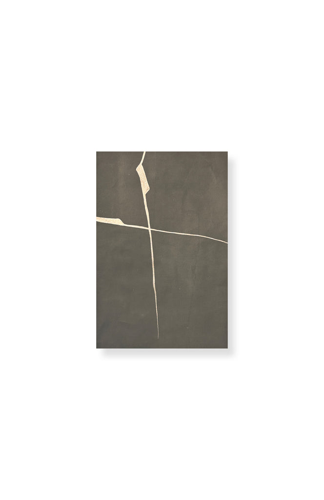 Polished Bronze Kintsugi 12 x 18 #1