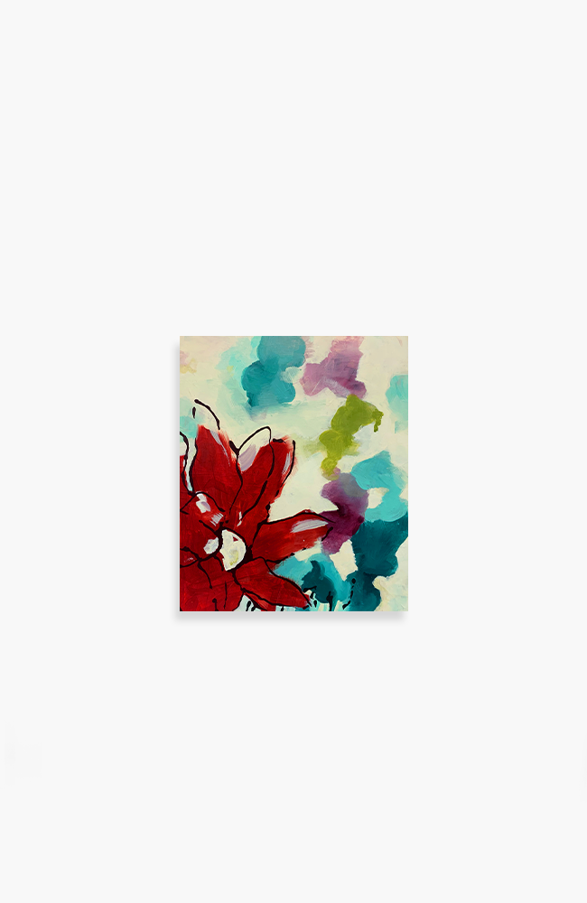 Custom Floral - Printemps - Canvas 20 x 24