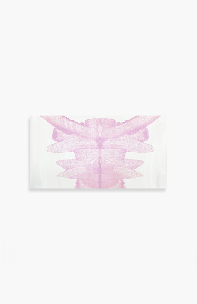 Ink Blots - Pink 36 x 19