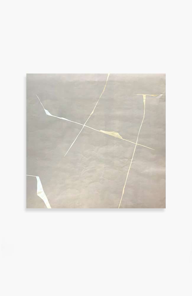 Kintsugi - White Gold 37 x 36