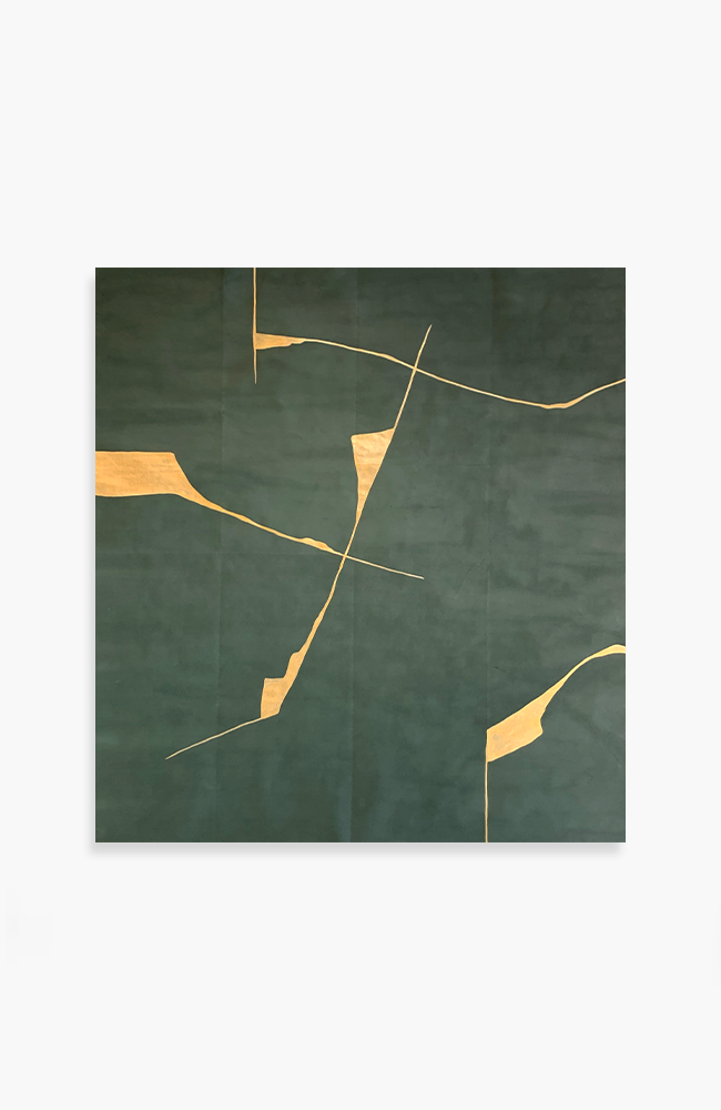 Kintsugi - Gold 39 x 36