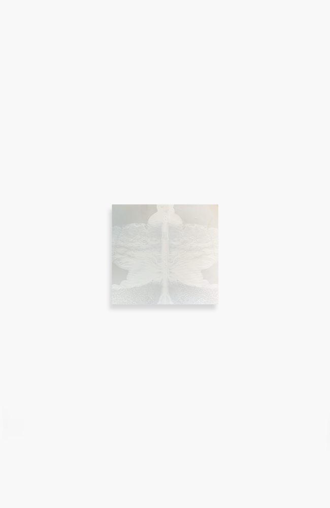 Ink Blots - Pale Gris 10 x 10