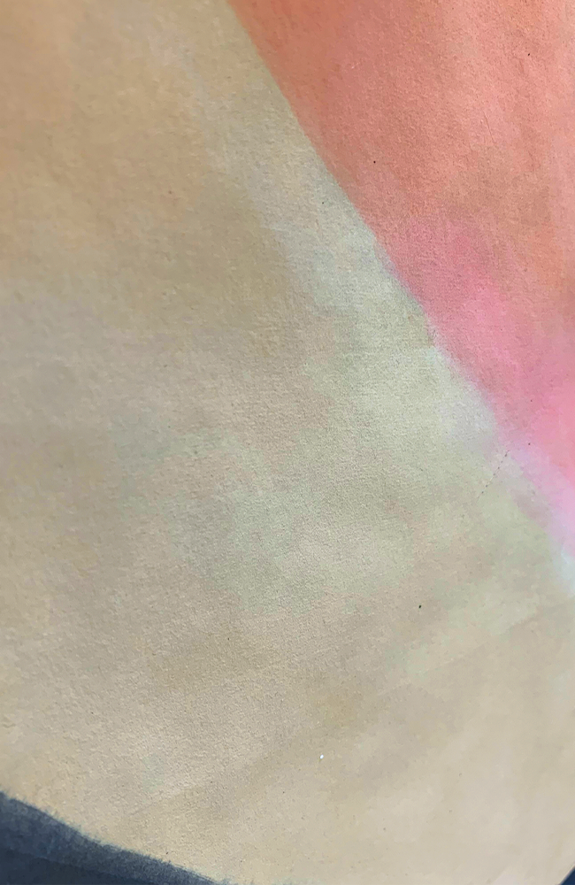 Silk Scarf - Cadmium 19 x 18