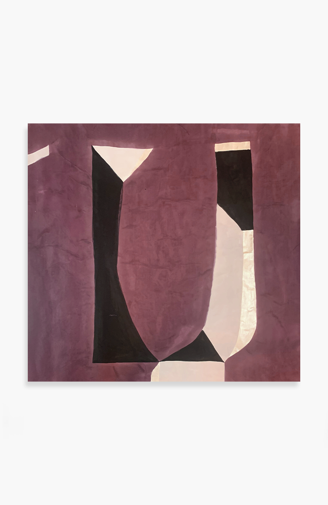 La Danse - Aubergine 42 x 41