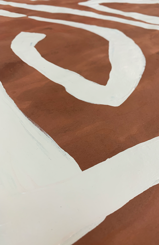 Harmony - Brun - 4 Ft Roll
