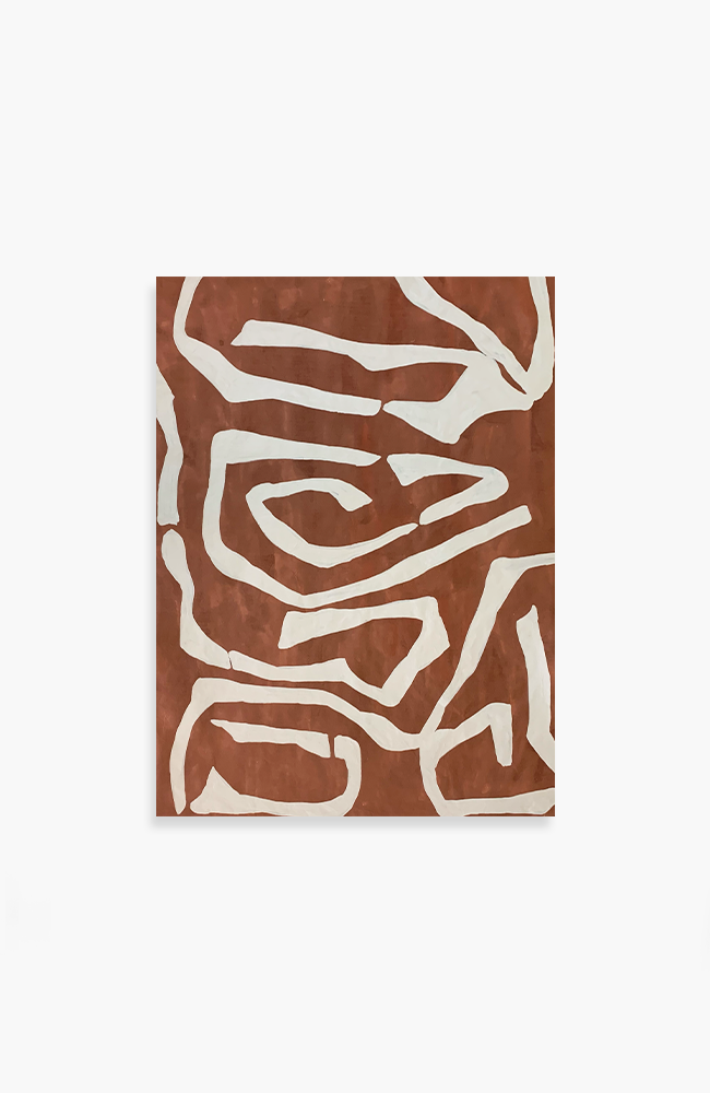 Harmony - Brun - 4 Ft Roll