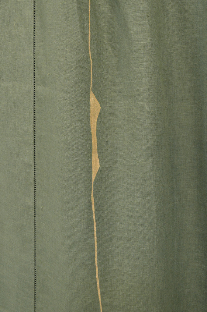 Sage Kintsugi Tablecloth 66 x 124"