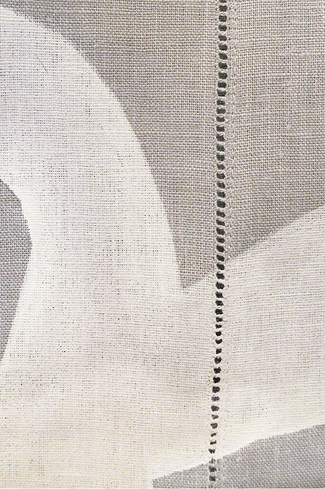Grey Tangled Table Runner 108"