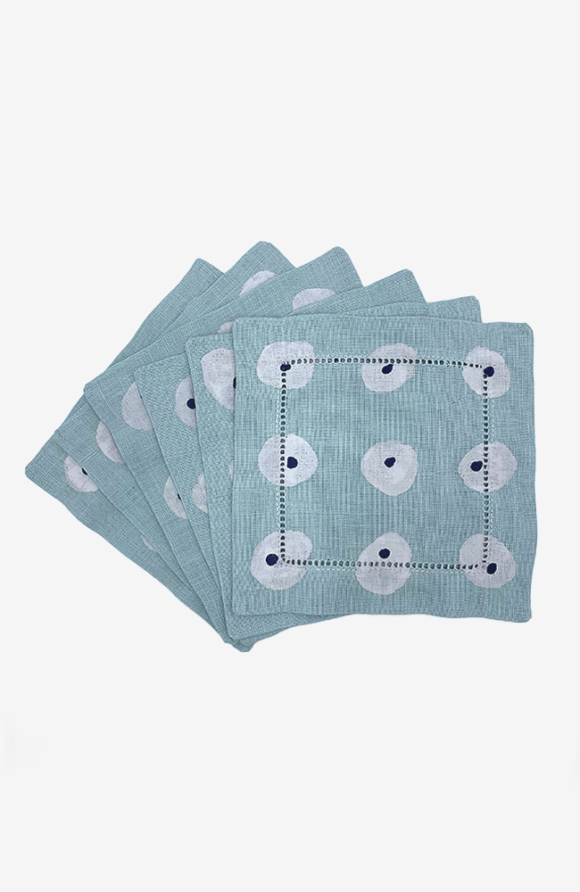 Form - Or Cocktail Napkins - Set of Six – The Porter Teleo Shop