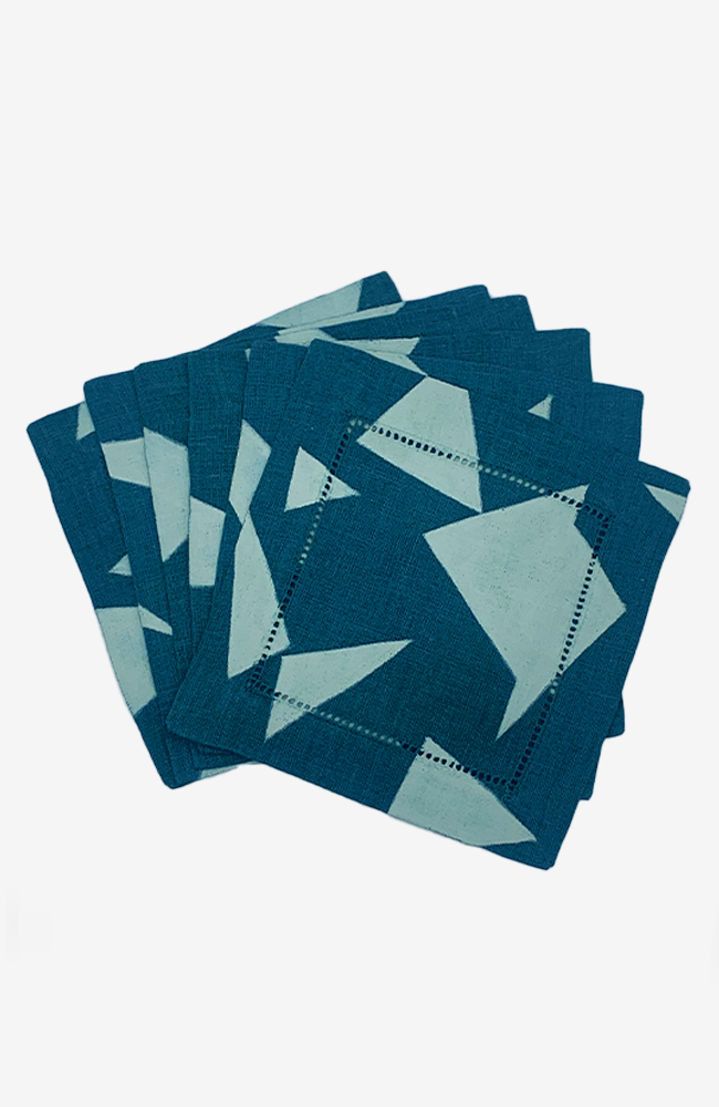 Form - Or Cocktail Napkins - Set of Six – The Porter Teleo Shop